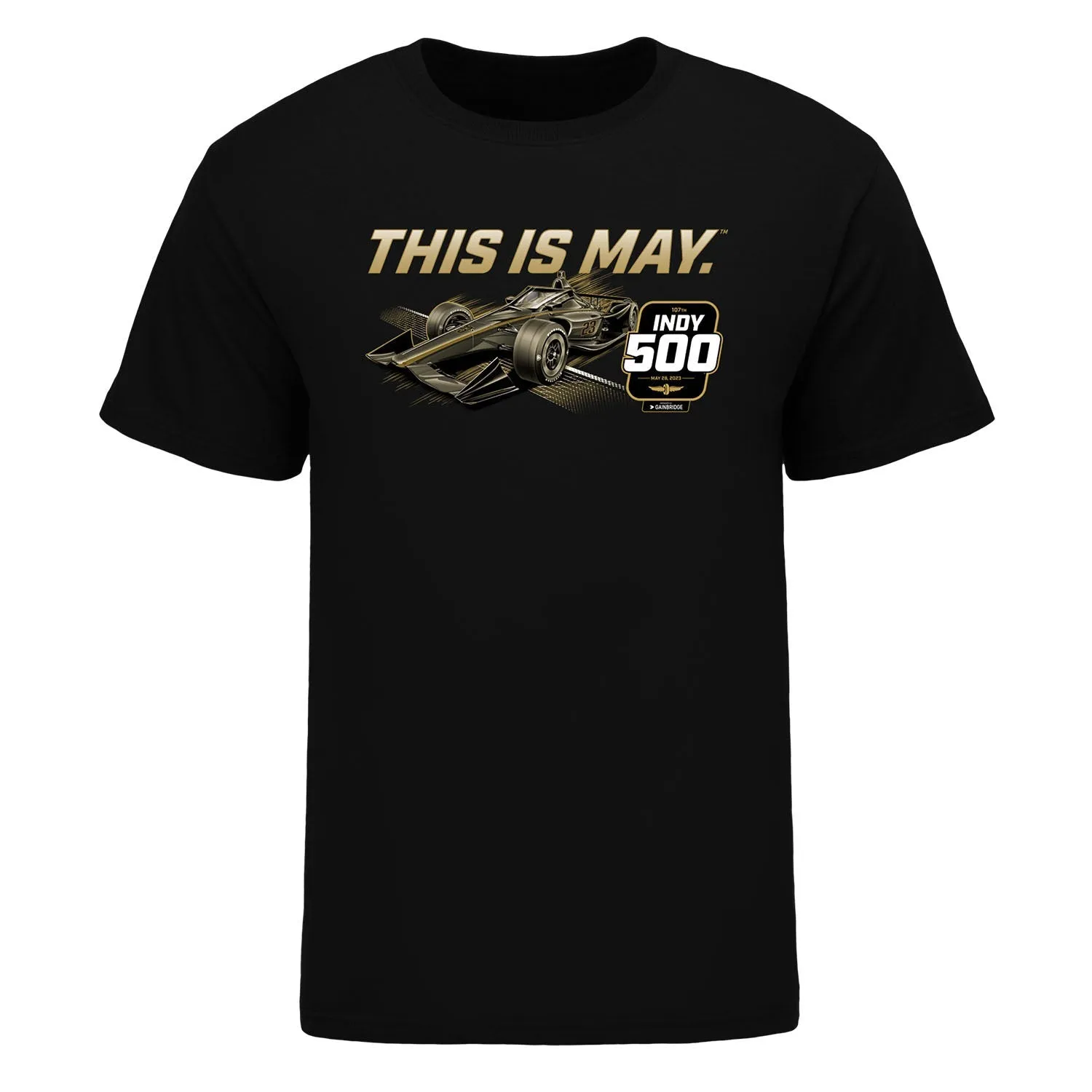 2023 Indianapolis 500 Ghost Car T-Shirt