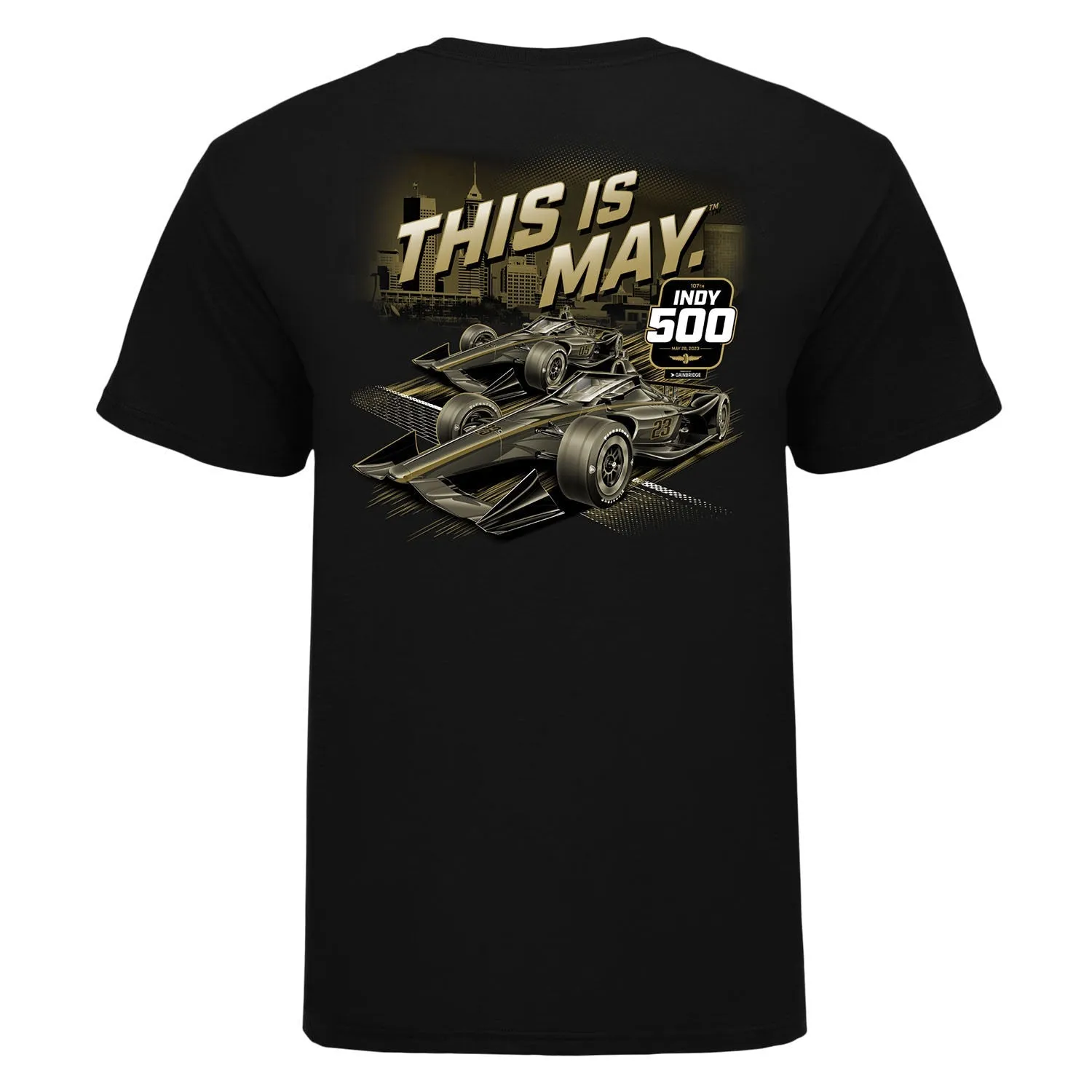 2023 Indianapolis 500 Ghost Car T-Shirt
