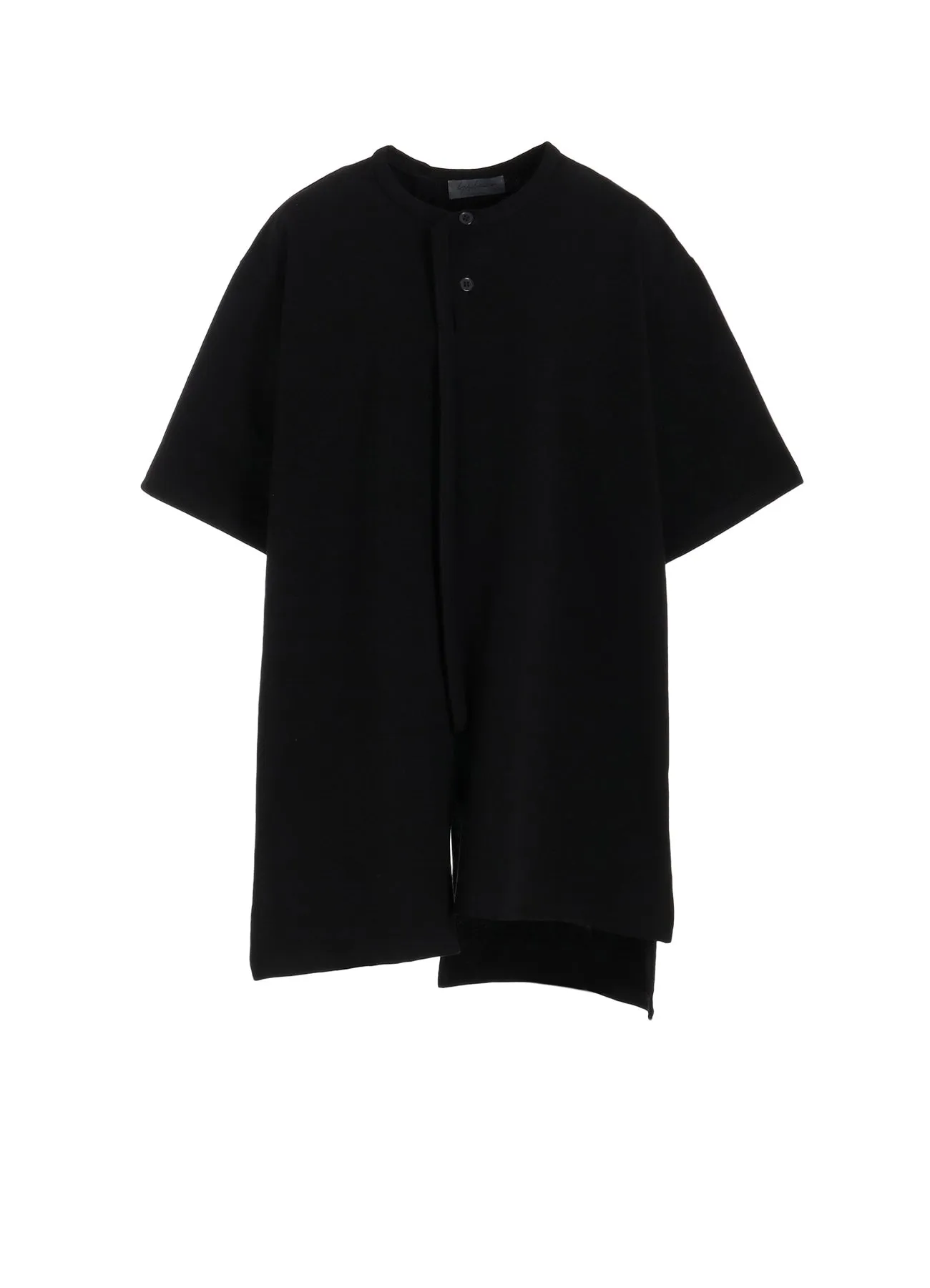 AMERICAN SINGLE JERSEY  BINDER HENRY NECK SS T