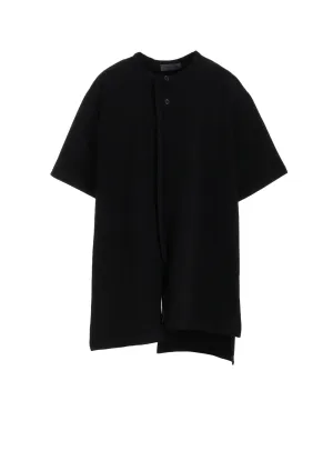 AMERICAN SINGLE JERSEY  BINDER HENRY NECK SS T