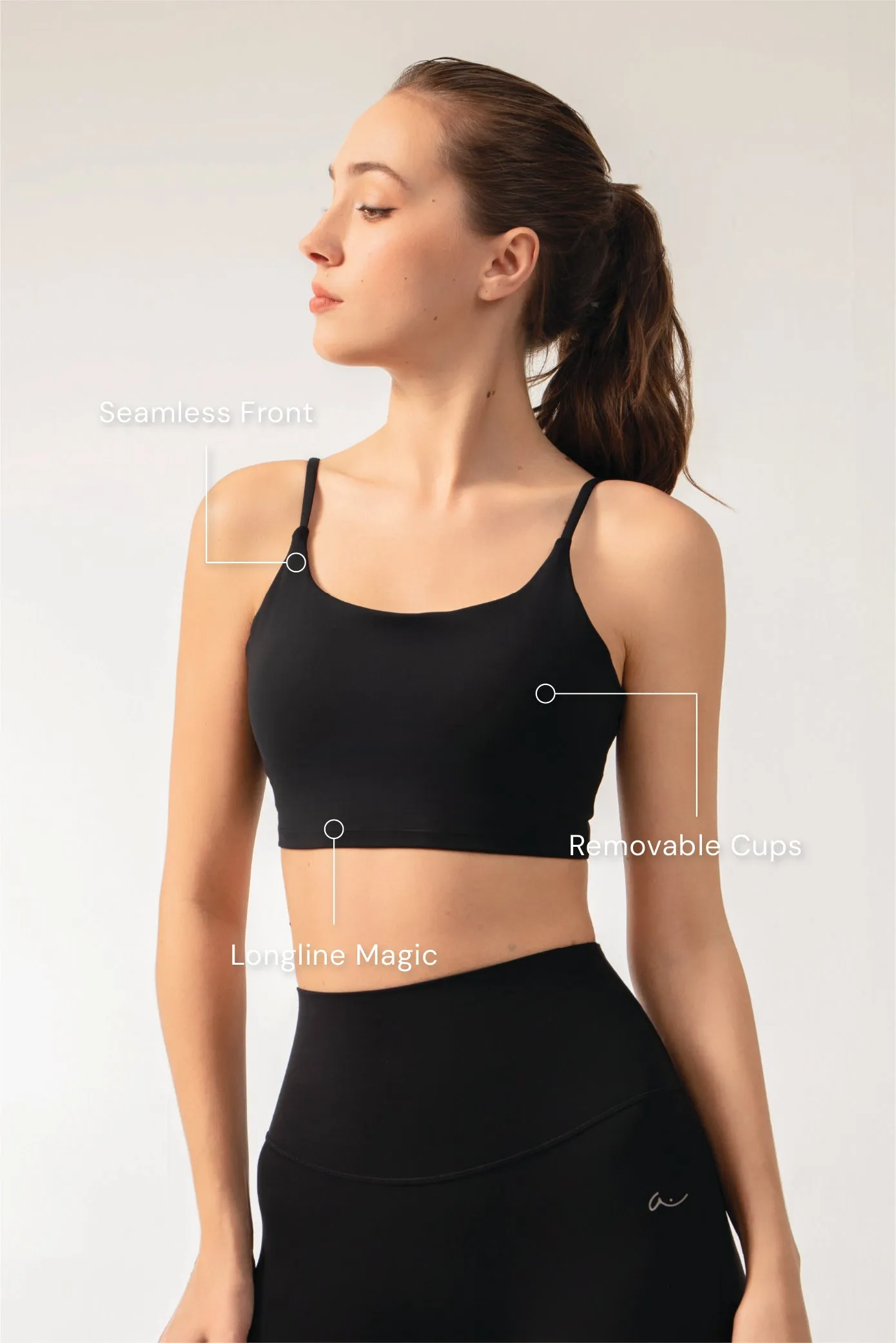 AURA Day Bra - Black