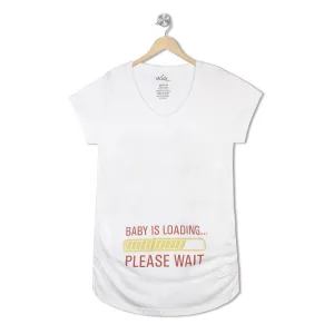 Baby is Loading... <br> Maternity Tees