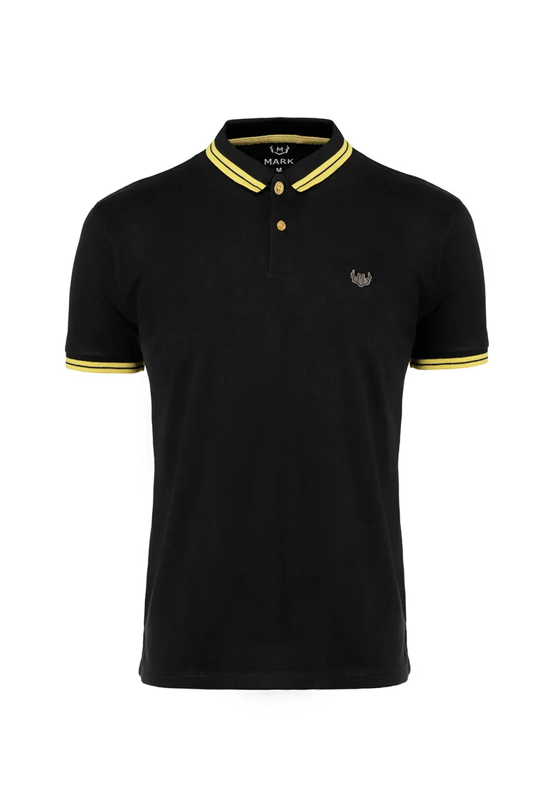 Basic polo - Black