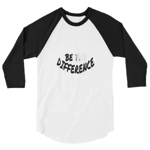 Be The Difference Men/Unisex Baseball Tees