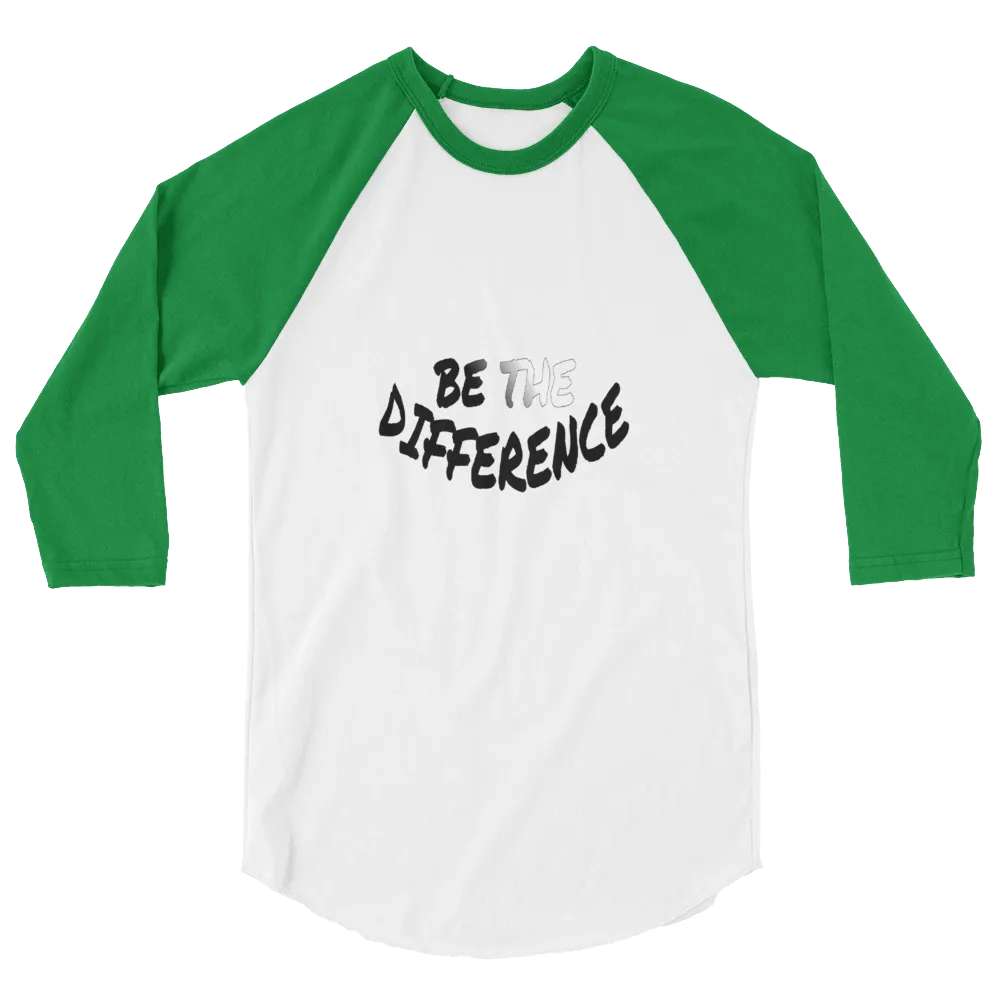 Be The Difference Men/Unisex Baseball Tees