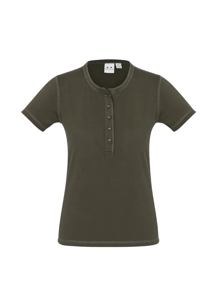 Biz Collection Ladies Vintage Tee-(T811L)-Clearance