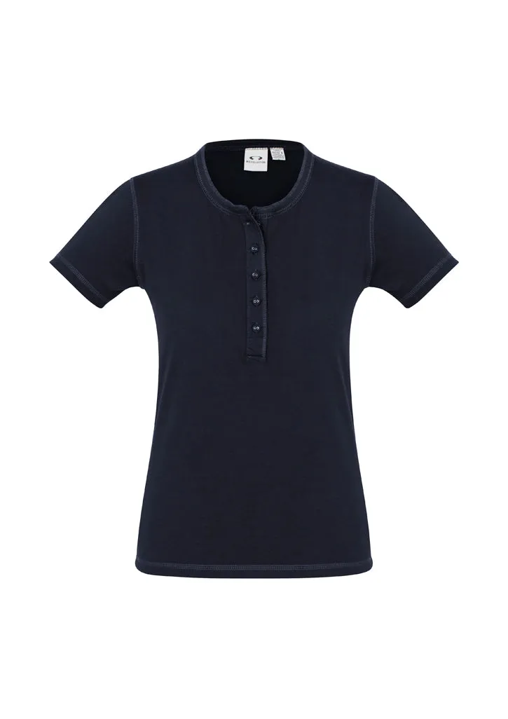 Biz Collection Ladies Vintage Tee-(T811L)-Clearance