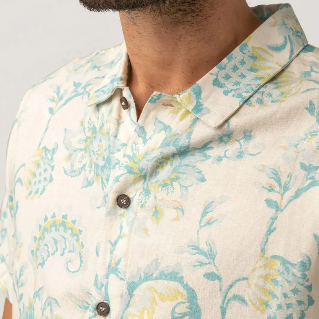 Cairo Paisley T-Shirt (Natural)