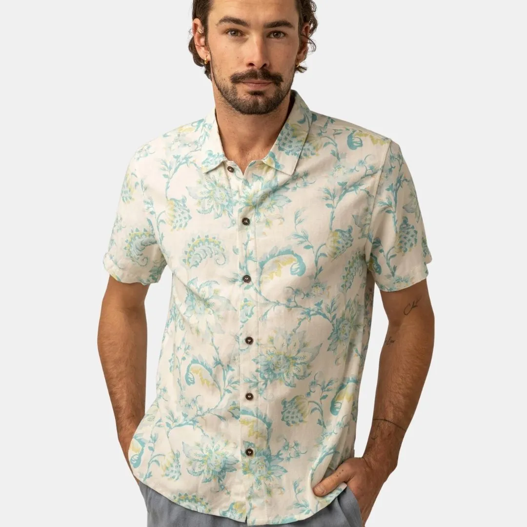 Cairo Paisley T-Shirt (Natural)
