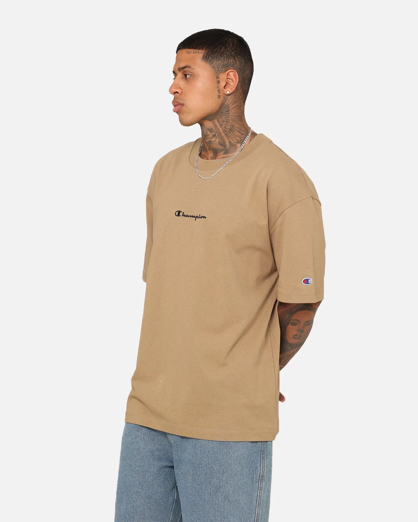 Champion Embroidered T-Shirt London Bridge