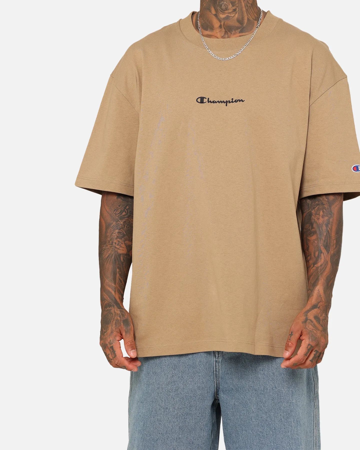 Champion Embroidered T-Shirt London Bridge