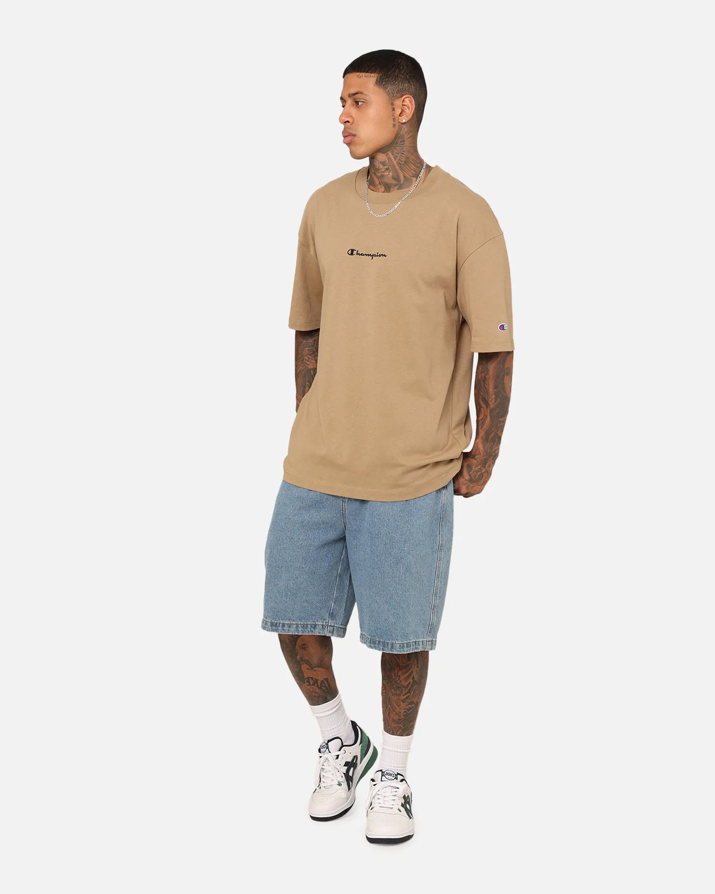 Champion Embroidered T-Shirt London Bridge