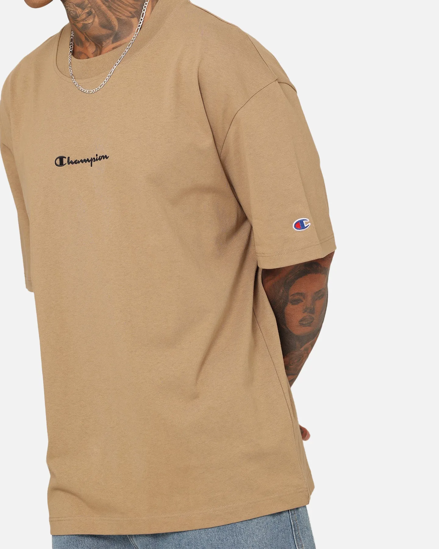 Champion Embroidered T-Shirt London Bridge