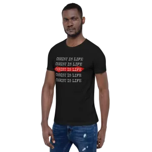 Christ is Life Mens/Unisex Tees