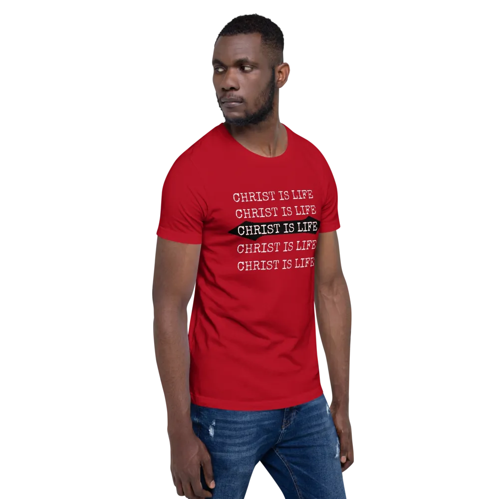 Christ is Life Mens/Unisex Tees