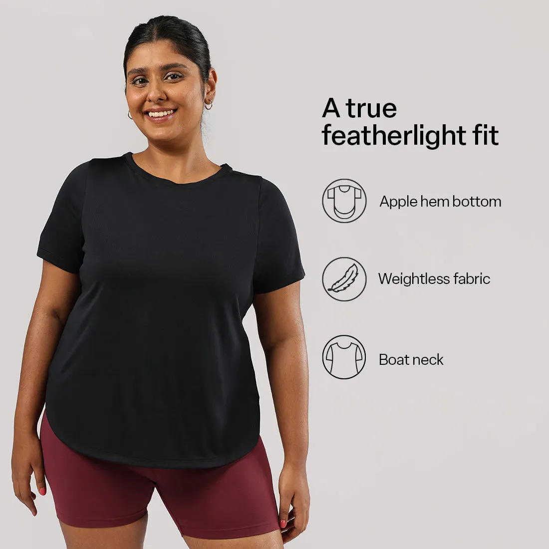 CloudFlex Apple Hem Tee