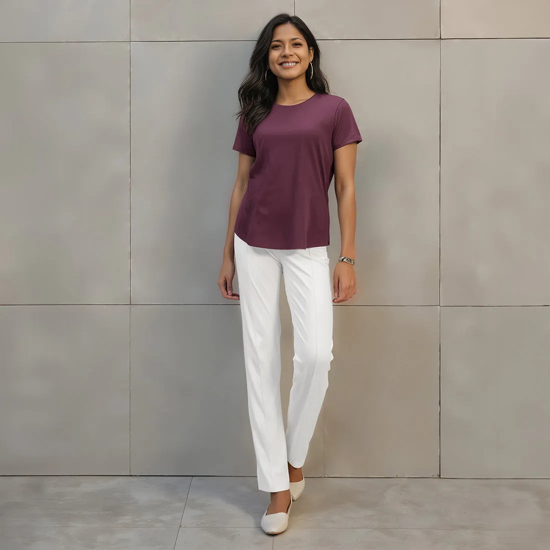 CloudFlex Apple Hem Tee