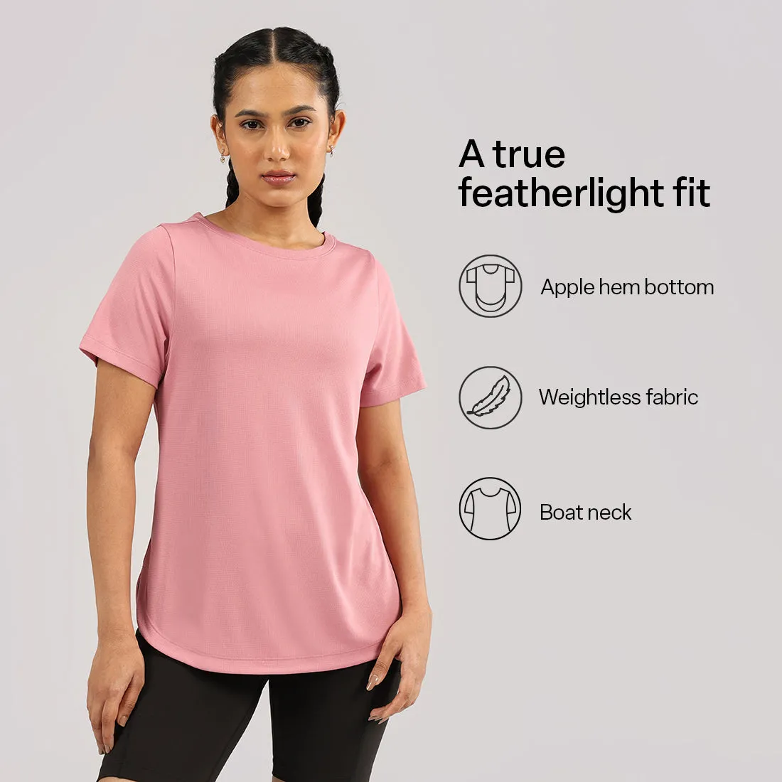 CloudFlex Apple Hem Tee
