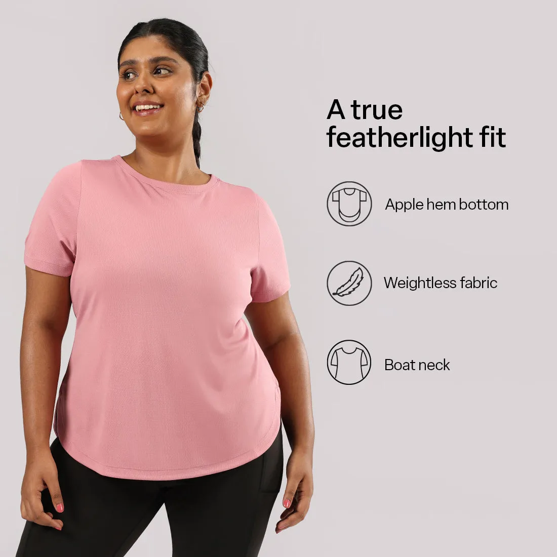 CloudFlex Apple Hem Tee