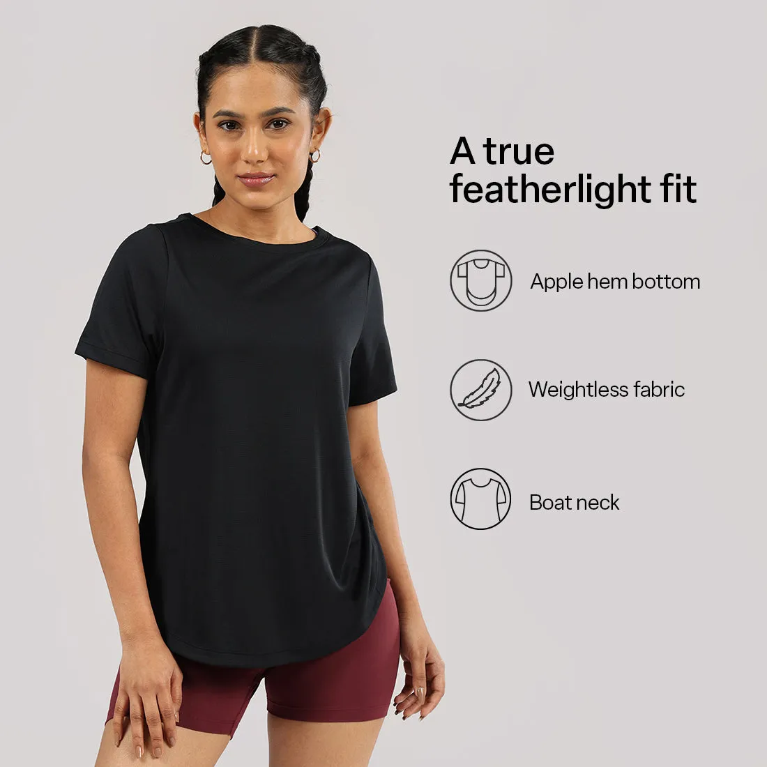 CloudFlex Apple Hem Tee