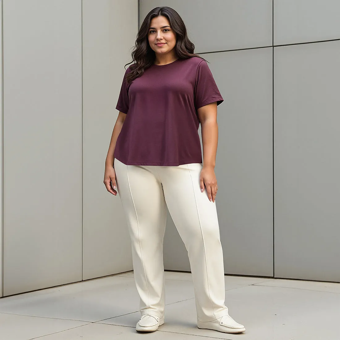 CloudFlex Apple Hem Tee
