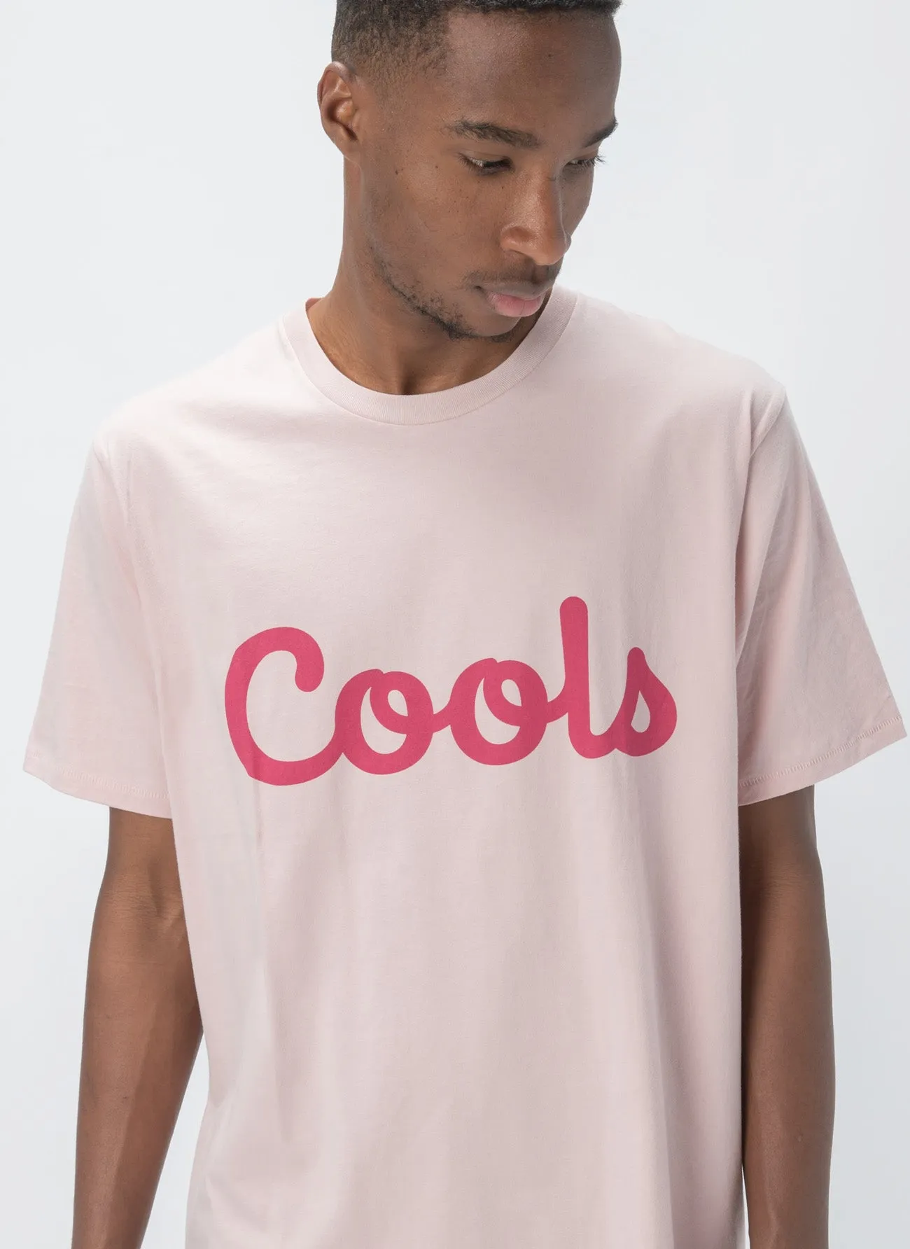 Cools Tee Dusty Pink