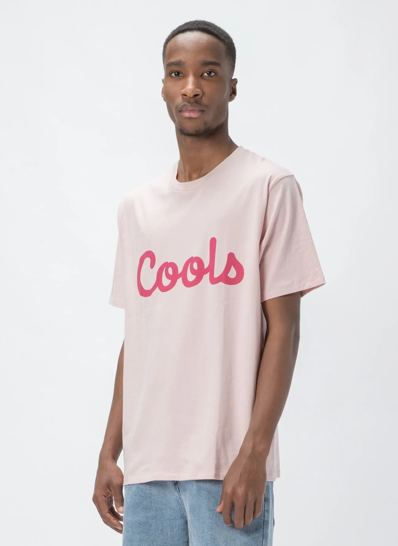 Cools Tee Dusty Pink