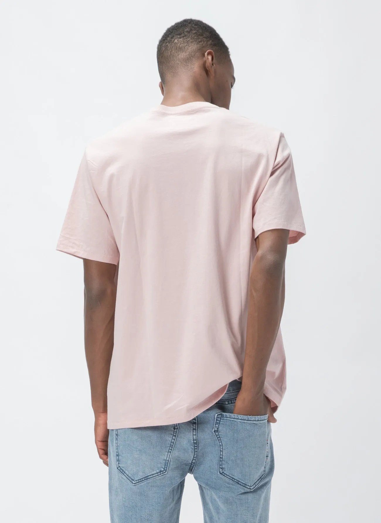 Cools Tee Dusty Pink