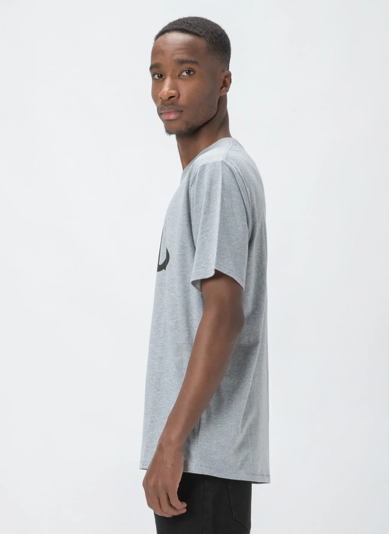Cools Tee Grey Melange