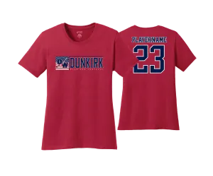 Dunkirk Warriors - Women's SS Cotton Tees