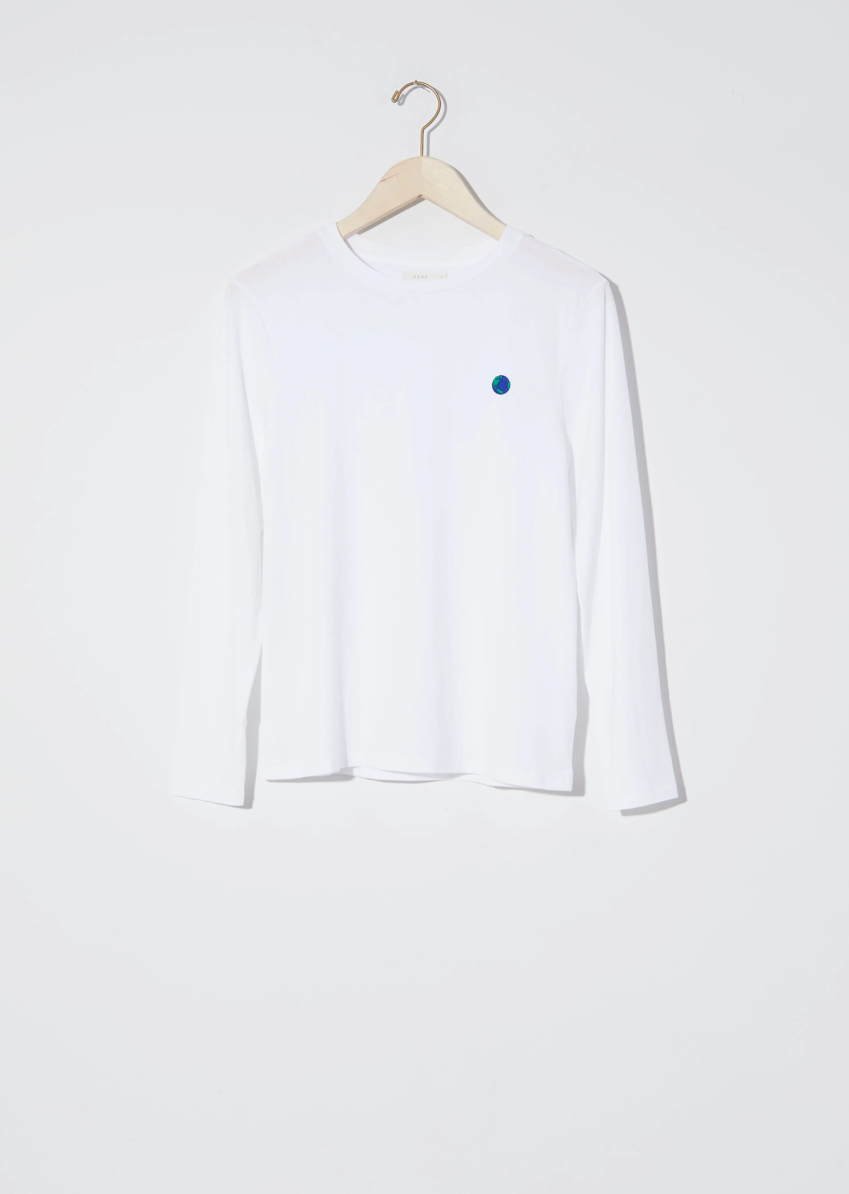Earth Long Sleeve Mini Boy T