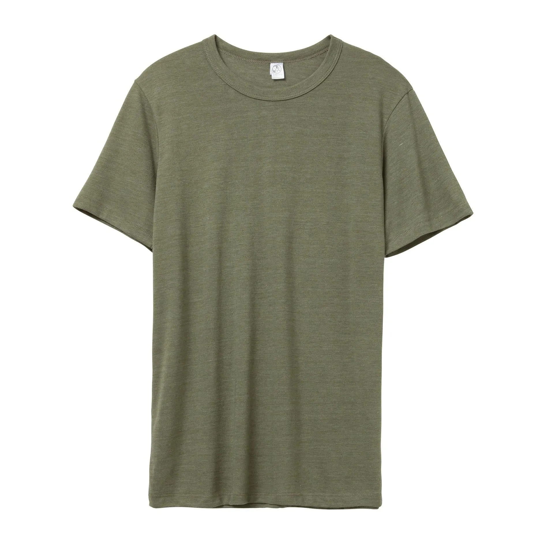 Eco-Jersey Crew Tee (Army Green)