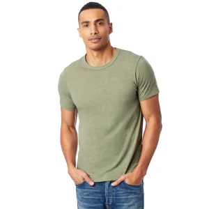 Eco-Jersey Crew Tee (Army Green)