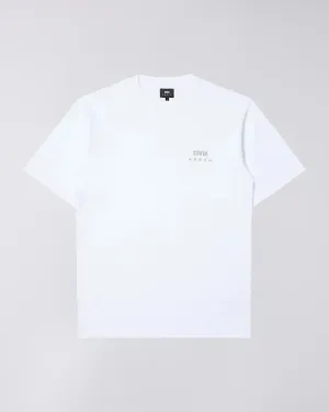 EDWIN - Logo chest T-Shirt - White