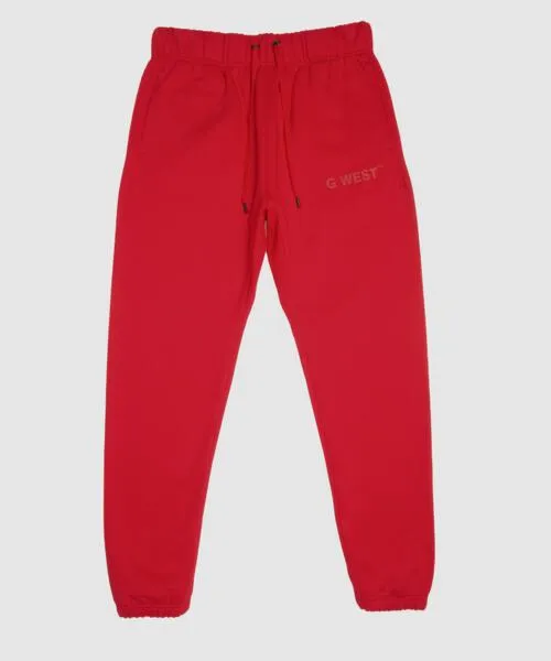 G West Small Logo Joggers Mens Style: Gwlfj6001 - 10 Colors