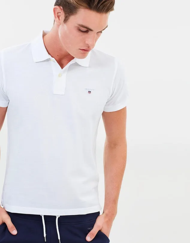GANT Original Pique SS Rugger Polo