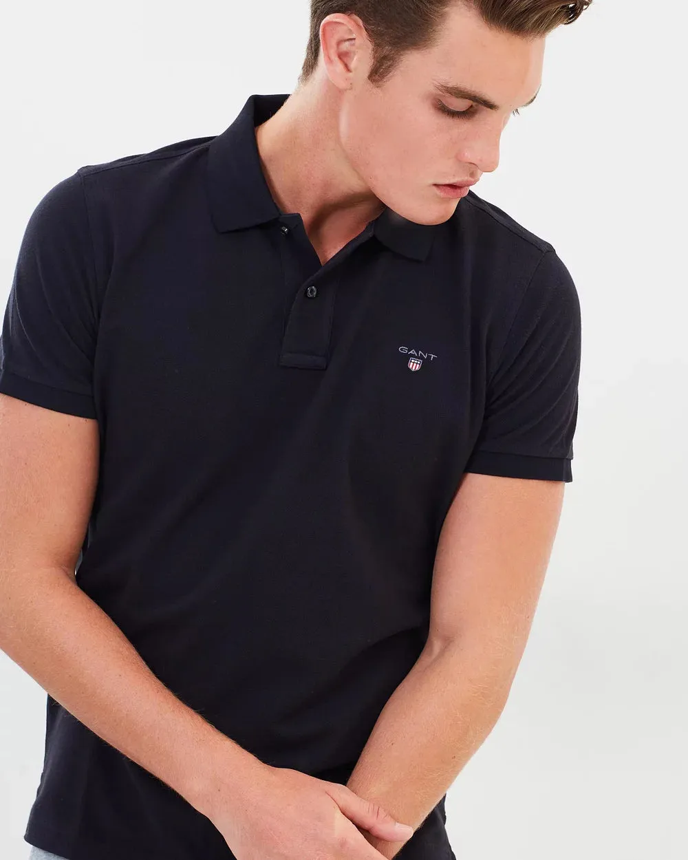 GANT Original Pique SS Rugger Polo