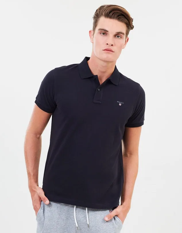 GANT Original Pique SS Rugger Polo
