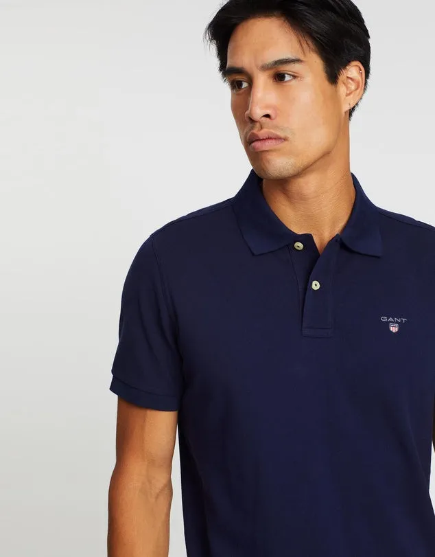 GANT Original Pique SS Rugger Polo