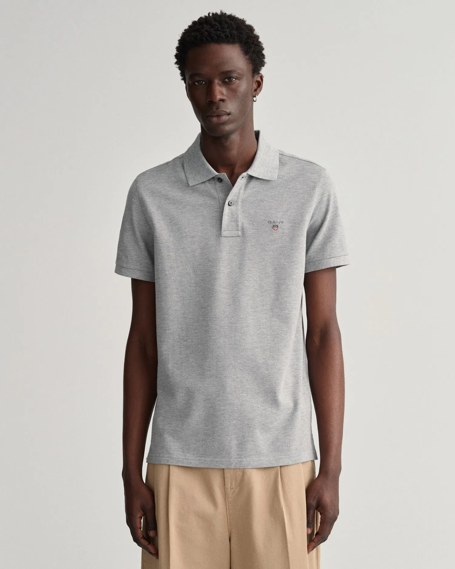 GANT Original Pique SS Rugger Polo