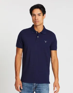 GANT Original Pique SS Rugger Polo