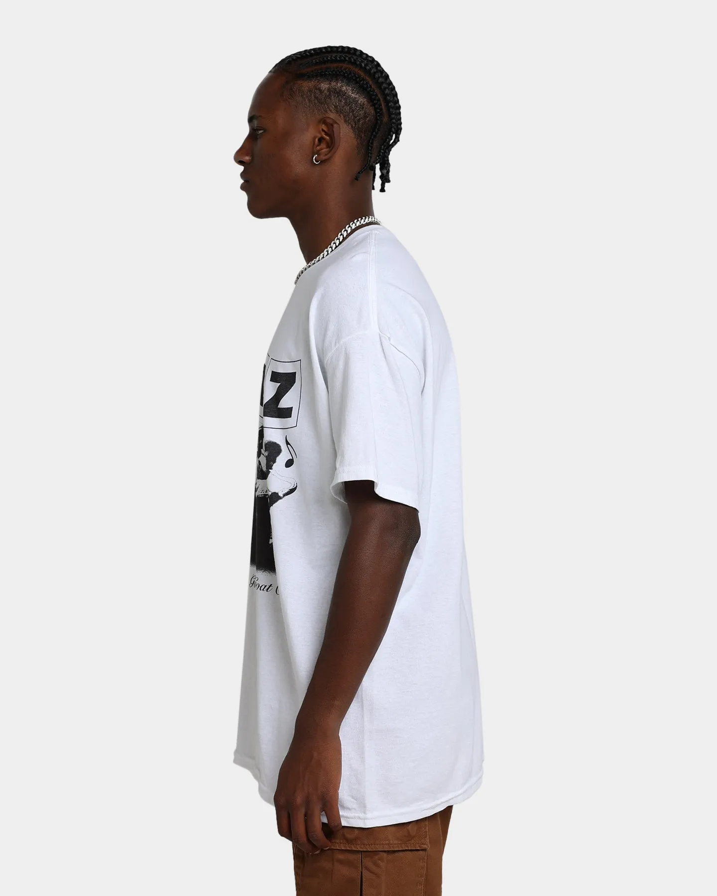 Goat Crew Only The Good Stuff T-Shirt White