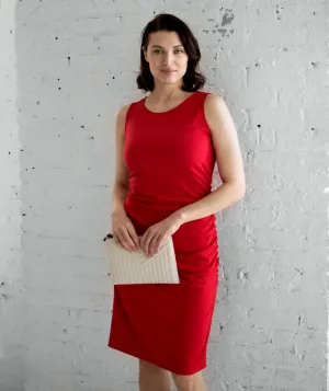 GRACIE dress in Red