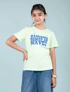 Graphic Printed Half Sleeve Tshirt
