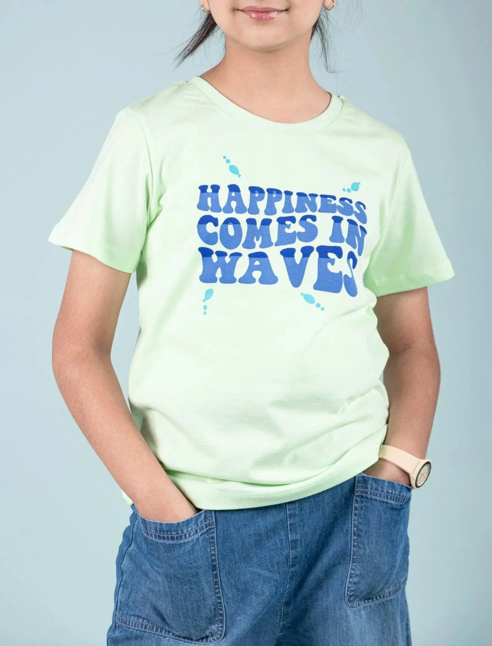 Graphic Printed Half Sleeve Tshirt