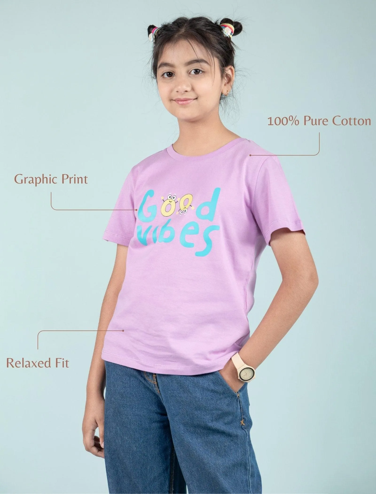 Graphic Printed Half Sleeve Tshirt