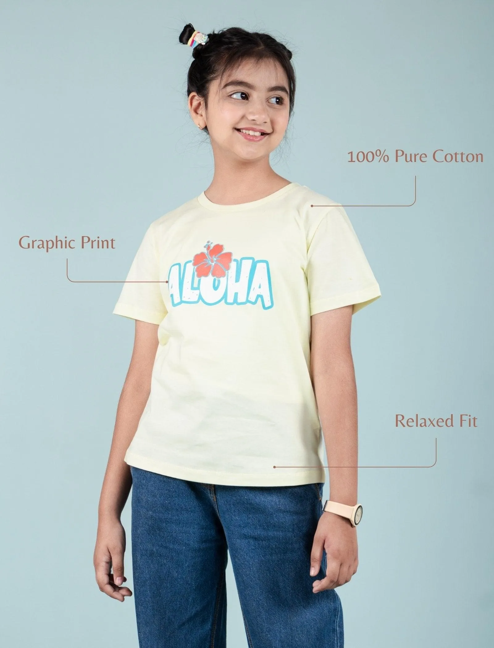 Graphic Printed Half Sleeve Tshirt