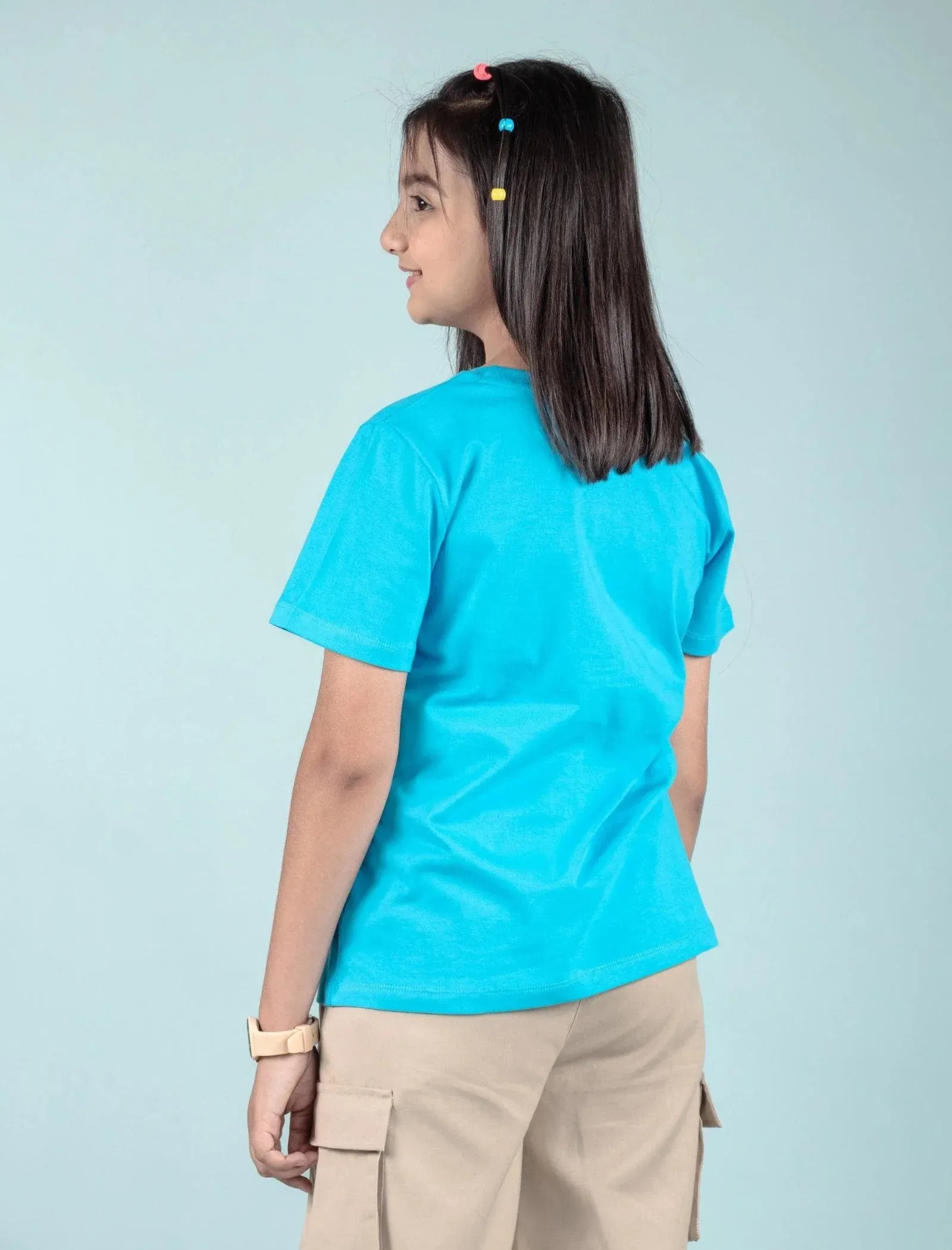 Graphic Printed Half Sleeve Tshirt