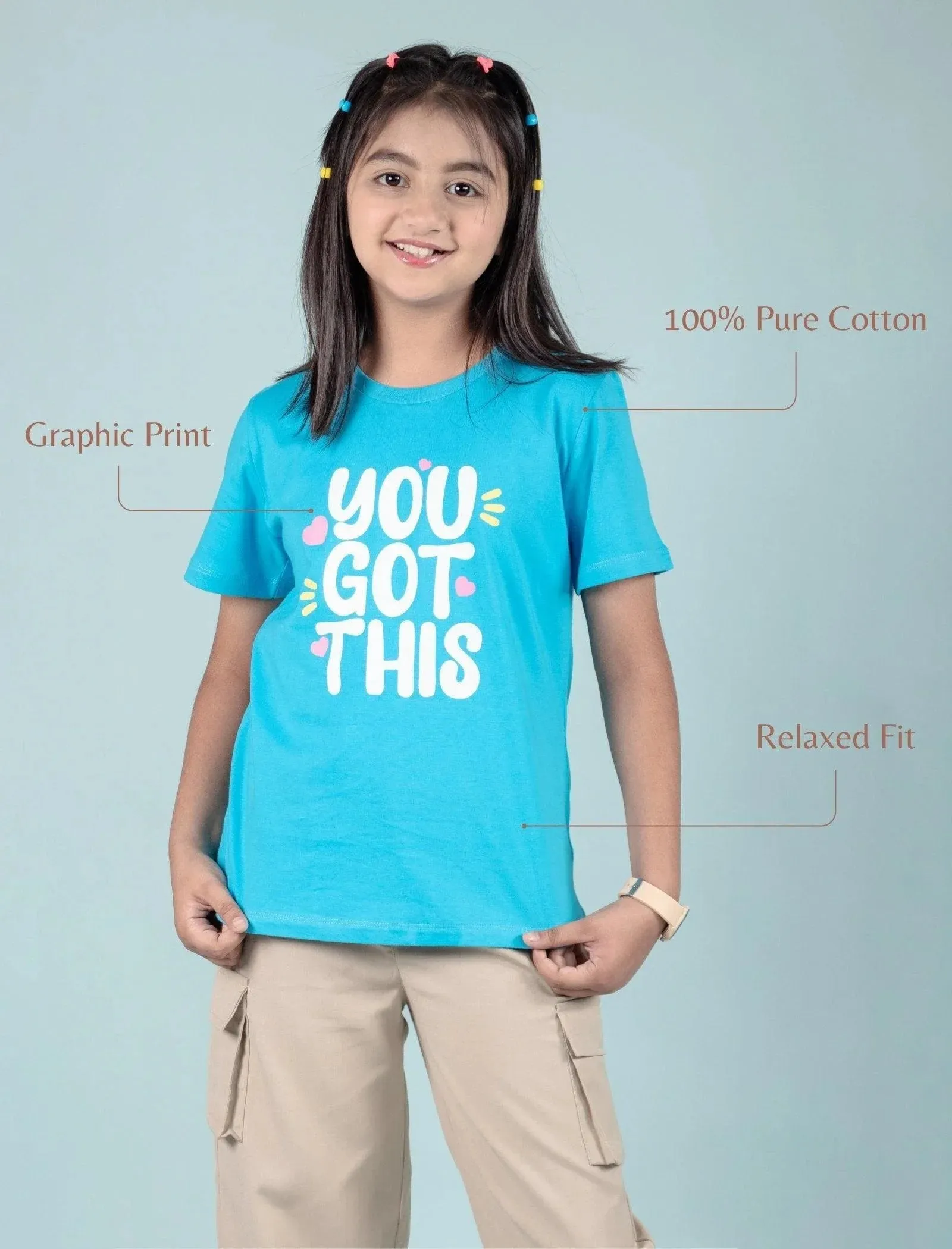 Graphic Printed Half Sleeve Tshirt