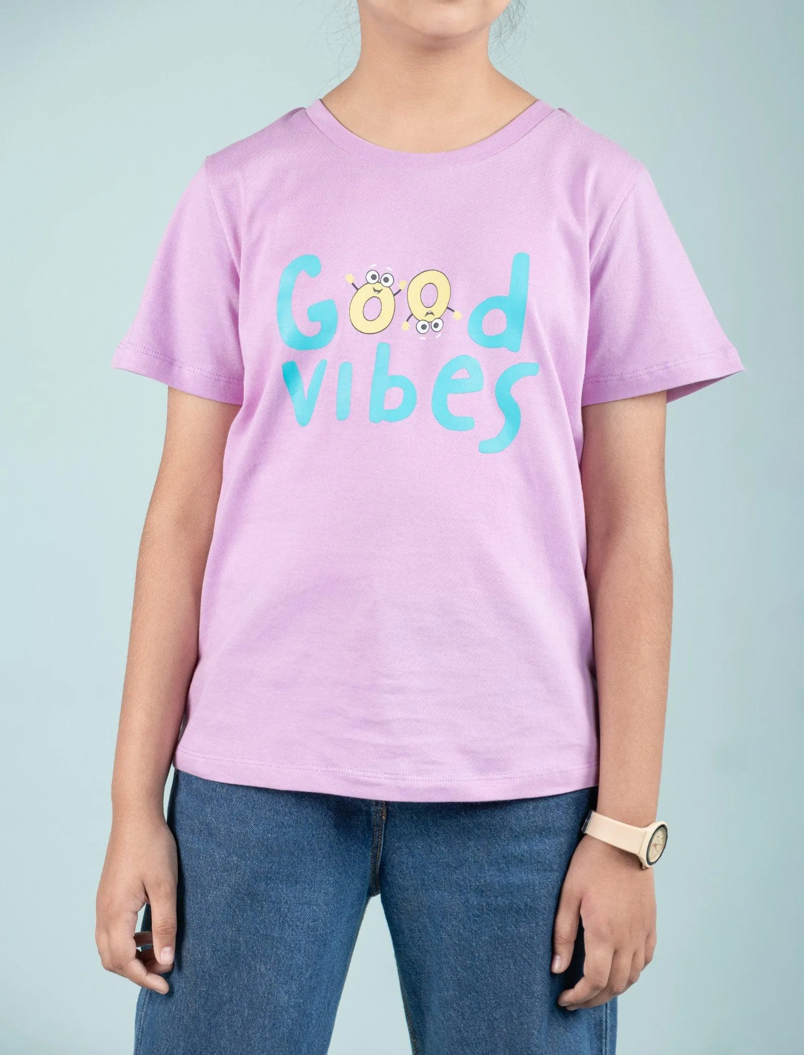 Graphic Printed Half Sleeve Tshirt